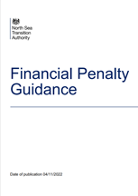 Financial Penalty Guidance